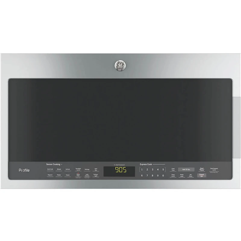 2.1 Cu.Ft. Stainless Sensor Over-the-Range Microwave - OPEN BOX