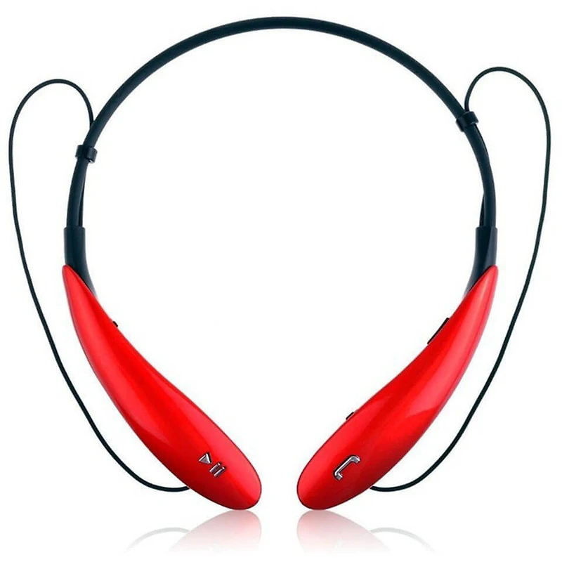 Bluetooth Hifi Wireless Sport Stereo Headsets - Red