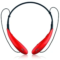 Bluetooth Hifi Wireless Sport Stereo Headsets - Red