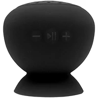 Portable Suction Cup Speaker with Bluetooth Wireless Technology - Black