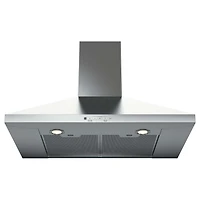 30 inch Stainless Wall Mount Chimney Hood - OPEN BOX