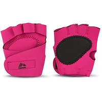 Mesh Workout Gloves - Pink