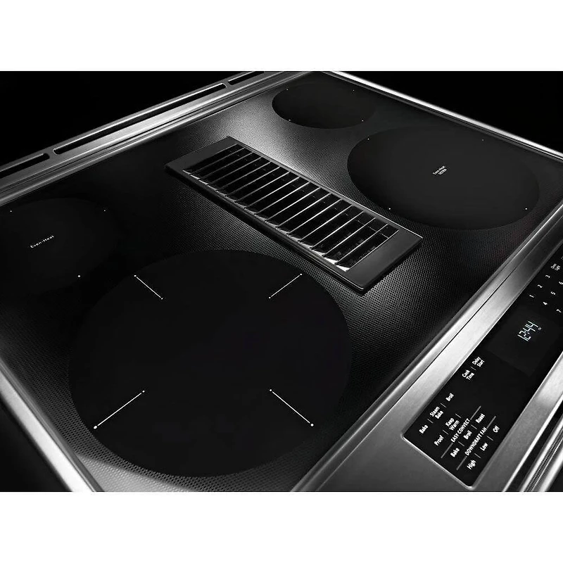 6.4 Cu.Ft. Stainless Convection Slide-in Downdraft Range 