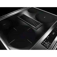 6.4 Cu.Ft. Stainless Convection Slide-in Downdraft Range 