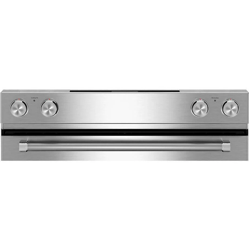 6.4 Cu.Ft. Stainless Convection Slide-in Downdraft Range 