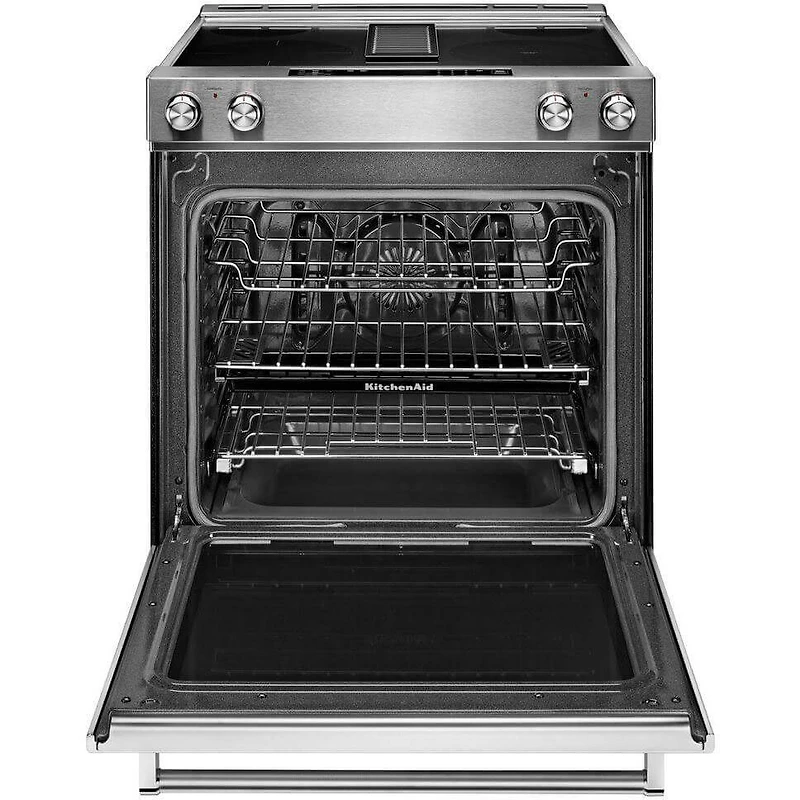 6.4 Cu.Ft. Stainless Convection Slide-in Downdraft Range 