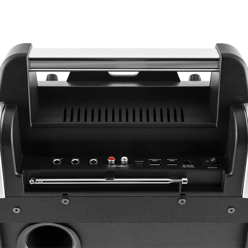 Bluetooth Battery/AC Powered Speaker System - OPEN BOX