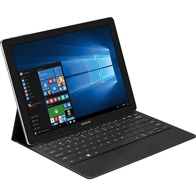 Galaxy TabPro S 12 inch, Intel Core m3-6Y30, 4GB RAM, 128GB SSD, Windows 10 Black Tablet PC - OPEN BOX