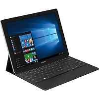 Galaxy TabPro S 12 inch, Intel Core m3-6Y30, 4GB RAM, 128GB SSD, Windows 10 Black Tablet PC - OPEN BOX