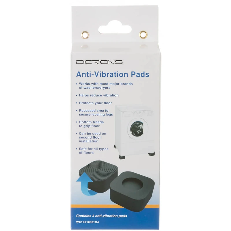 Washer and Dryer Anti-Vibration Pads