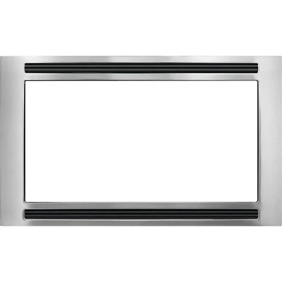 30 inch Stainless Microwave Trim Kit - OPEN BOX