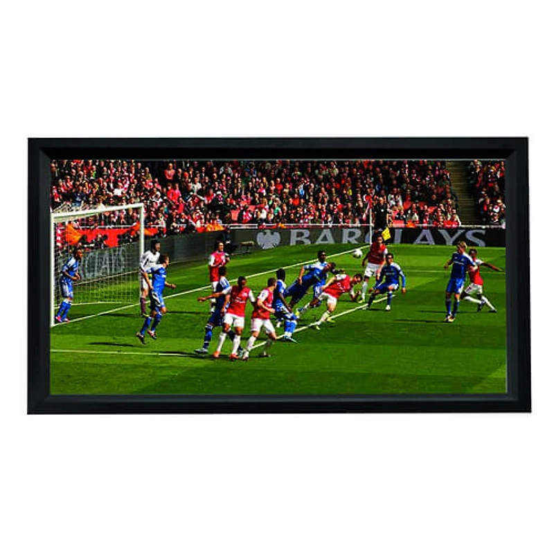 110 inch HDTV Format Fixed Frame Screen OPEN BOX