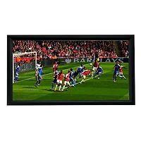 110 inch HDTV Format Fixed Frame Screen OPEN BOX