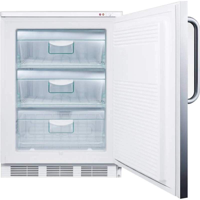 3.5 Cu. Ft. 24 inch Undercounter Medical Freezer