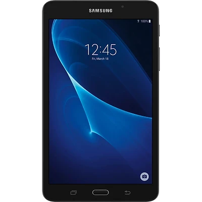 7 inch Galaxy Tab A 8GB Tablet - Black - OPEN BOX
