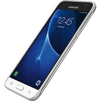 Galaxy J3 16GB Unlocked Android Smart Phone - White - OPEN BOX