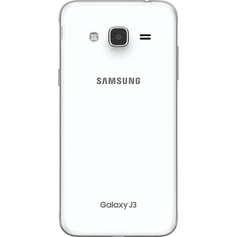 Galaxy J3 16GB Unlocked Android Smart Phone - White - OPEN BOX