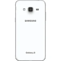 Galaxy J3 16GB Unlocked Android Smart Phone - White - OPEN BOX