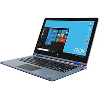 Teqnio 11.6 inch Touchscreen, Intel Atom Z8300, 2GB RAM, 32GB SSD, Windows 10 Blue Tablet PC - OPEN BOX