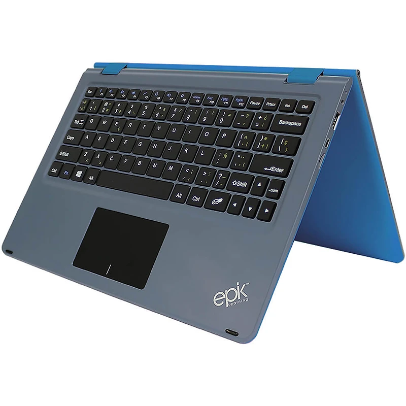 Teqnio 11.6 inch Touchscreen, Intel Atom Z8300, 2GB RAM, 32GB SSD, Windows 10 Blue Tablet PC - OPEN BOX