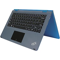 Teqnio 11.6 inch Touchscreen, Intel Atom Z8300, 2GB RAM, 32GB SSD, Windows 10 Blue Tablet PC - OPEN BOX