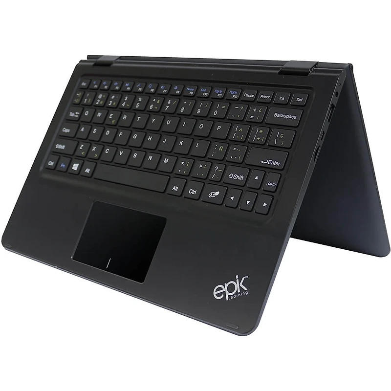 Teqnio 11.6 inch Atom Z8300, 2GB RAM, 32GB SSD, W10 Convertible Laptop - OPEN BOX