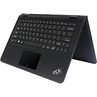 Teqnio 11.6 inch Atom Z8300, 2GB RAM, 32GB SSD, W10 Convertible Laptop - OPEN BOX