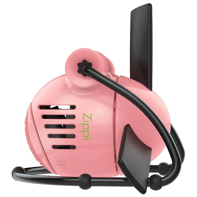 Zippi Coral Blush Pink Personal Fan - OPEN BOX