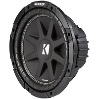 10 inch Comp 4 Ohm SVC Subwoofer
