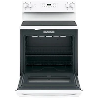 5.3 Cu. Ft. White 4 Element Electric Range
