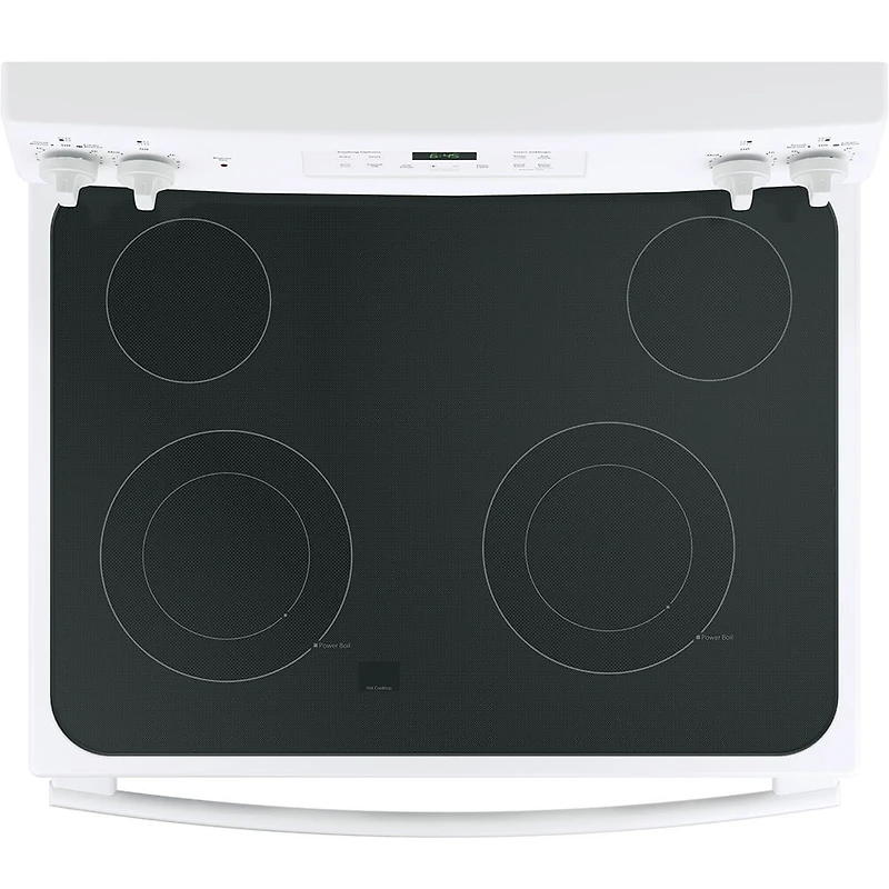 5.3 Cu. Ft. White 4 Element Electric Range