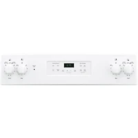 5.3 Cu. Ft. White 4 Element Electric Range