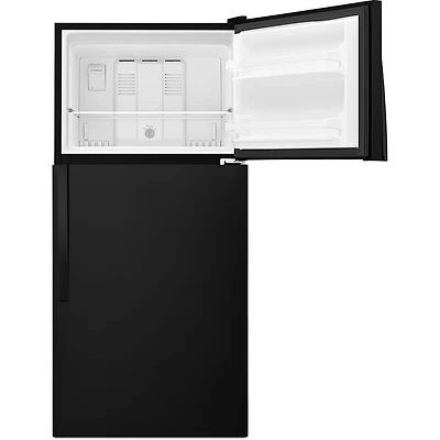 18.2 Cu. Ft. Black Top Freezer Refrigerator