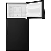 18.2 Cu. Ft. Black Top Freezer Refrigerator