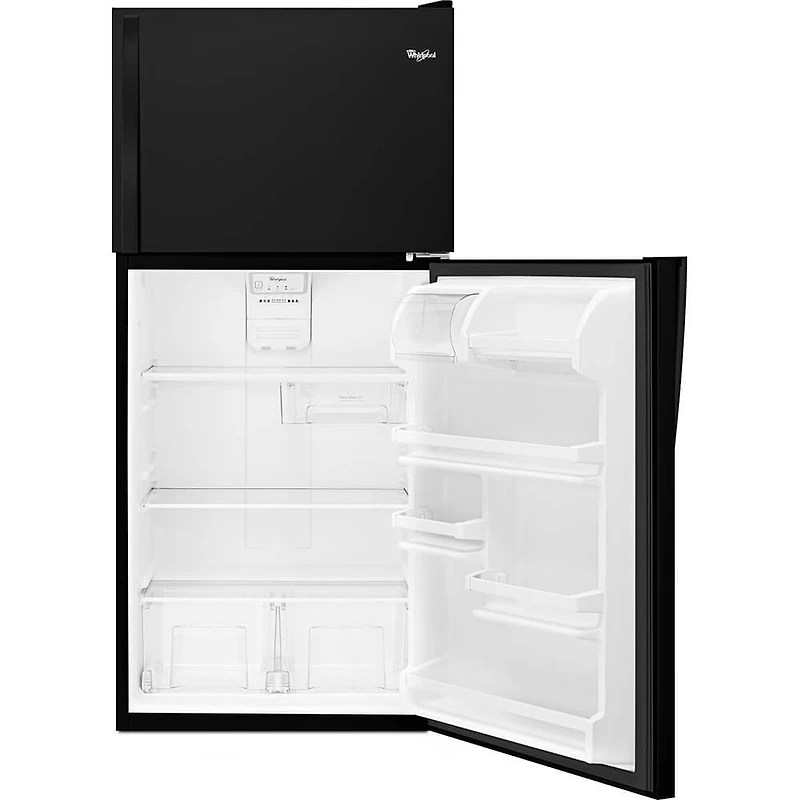 18.2 Cu. Ft. Black Top Freezer Refrigerator