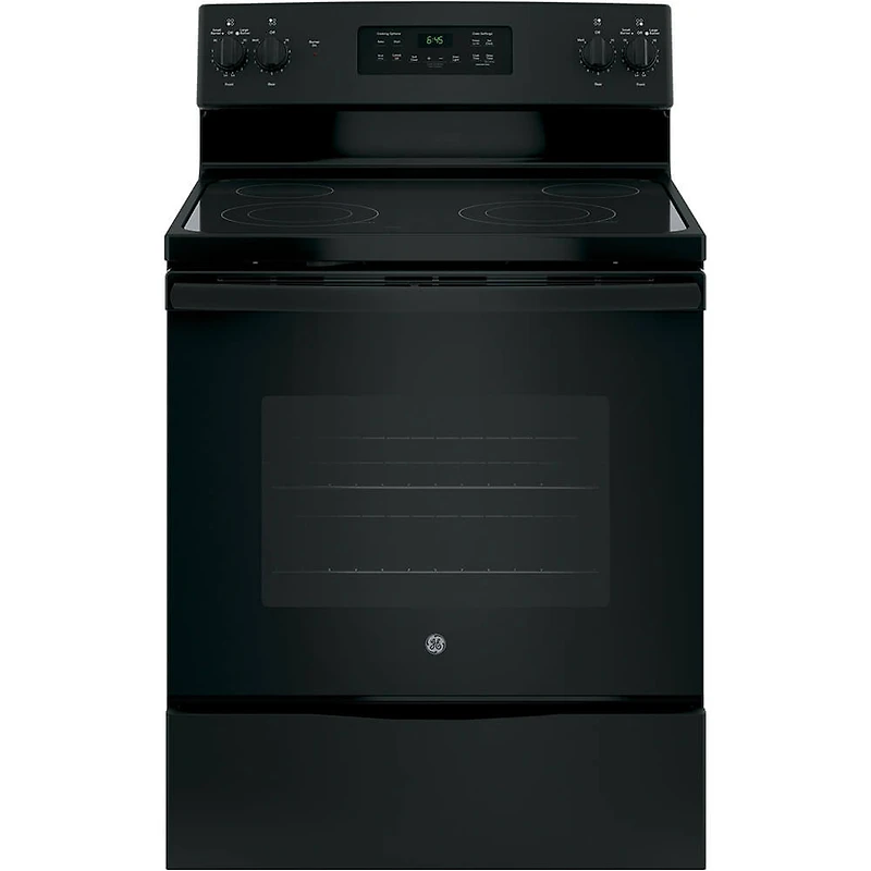 5.3 Cu. Ft. Black Freestanding Electric Range - OPEN BOX