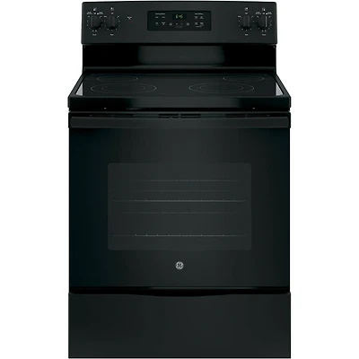 5.3 Cu. Ft. Black Freestanding Electric Range - OPEN BOX
