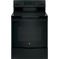 5.3 Cu. Ft. Black Freestanding Electric Range - OPEN BOX