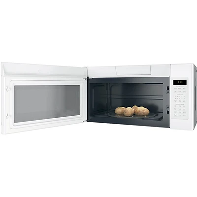 1.9 Cu. Ft. White Over-the-Range Microwave