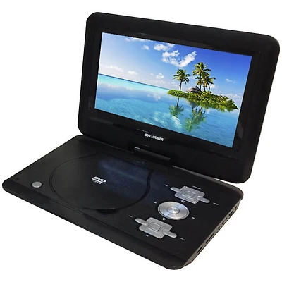 10 inch Portable DVD Player - Recertified OPEN BOX
