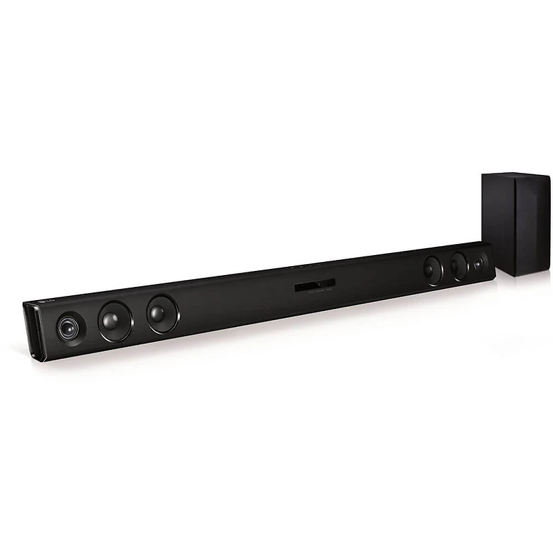 2.1Ch Soundbar with Wireless Subwoofer - OPEN BOX