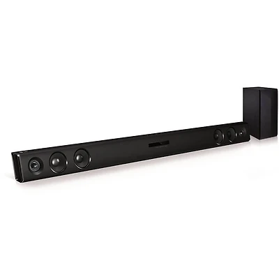 2.1Ch Soundbar with Wireless Subwoofer - OPEN BOX