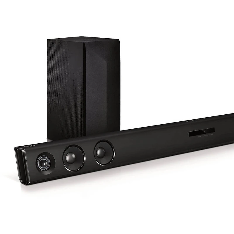 2.1Ch Soundbar with Wireless Subwoofer - OPEN BOX