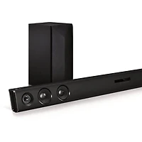 2.1Ch Soundbar with Wireless Subwoofer - OPEN BOX