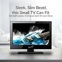 13.3 inch 720p LED HD TV with DVD Player