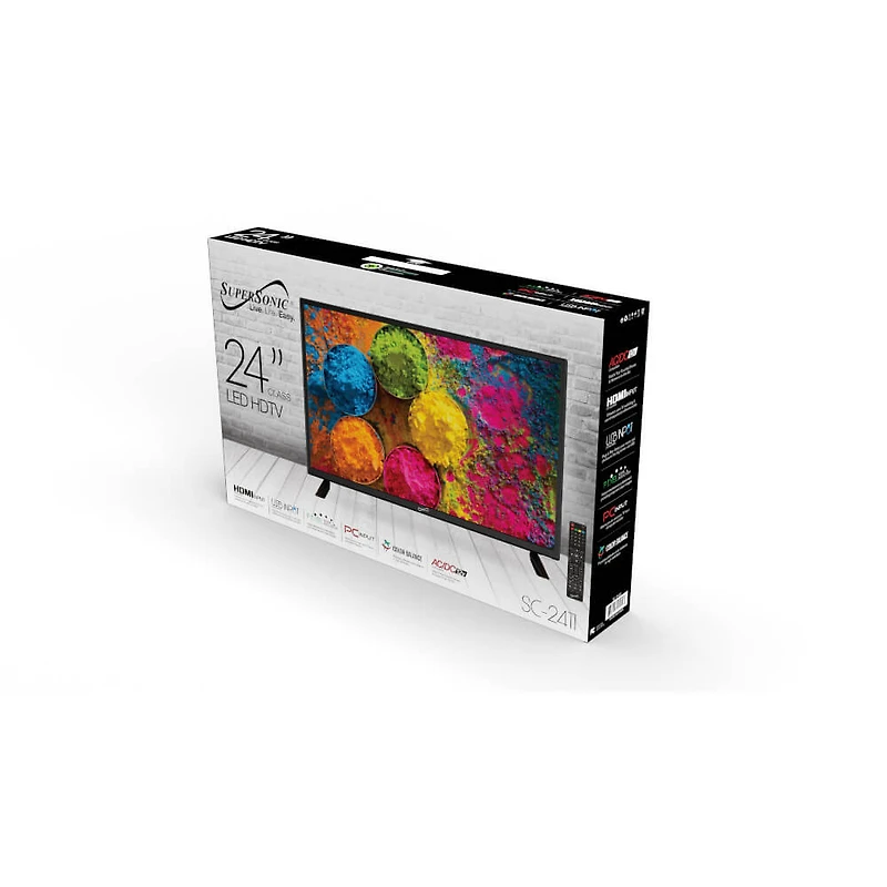 24 inch 1080p LED HDTV