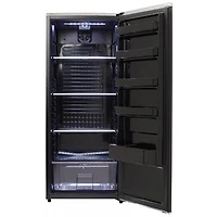 11 Cu. Ft. Black Compact Refrigerator - OPEN BOX