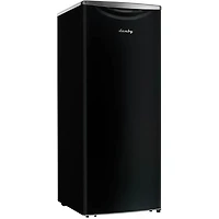 11 Cu. Ft. Black Compact Refrigerator - OPEN BOX