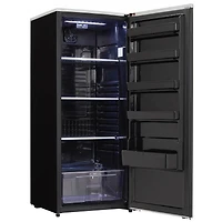 11 Cu. Ft. Black Compact Refrigerator - OPEN BOX