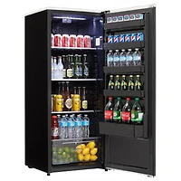 11 Cu. Ft. Black Compact Refrigerator - OPEN BOX